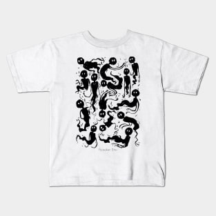Ghost army (black) Kids T-Shirt